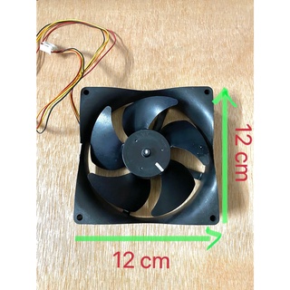 Quạt tủ lạnh Toshiba 4 dây 12V (5 cánh)