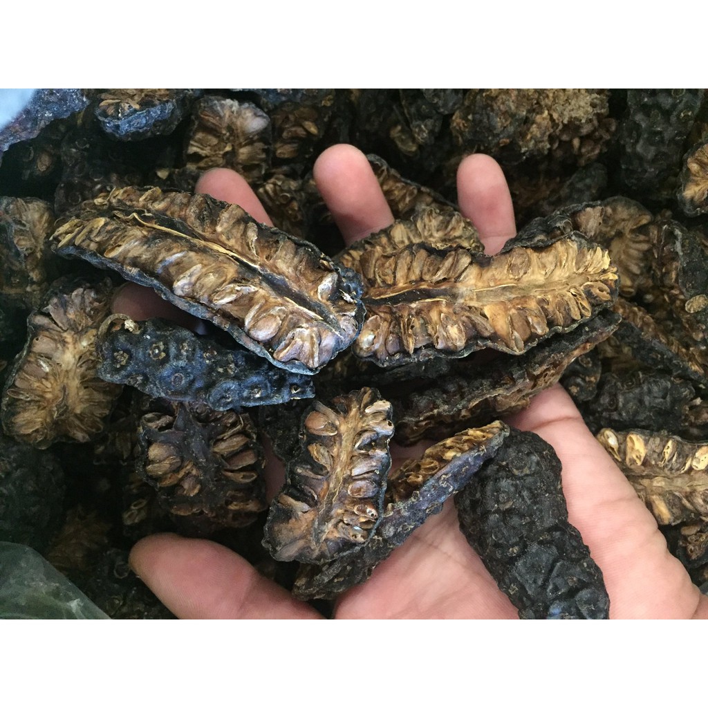 Trái nhàu khô Noni Green loại chín, to, đều | BigBuy360 - bigbuy360.vn