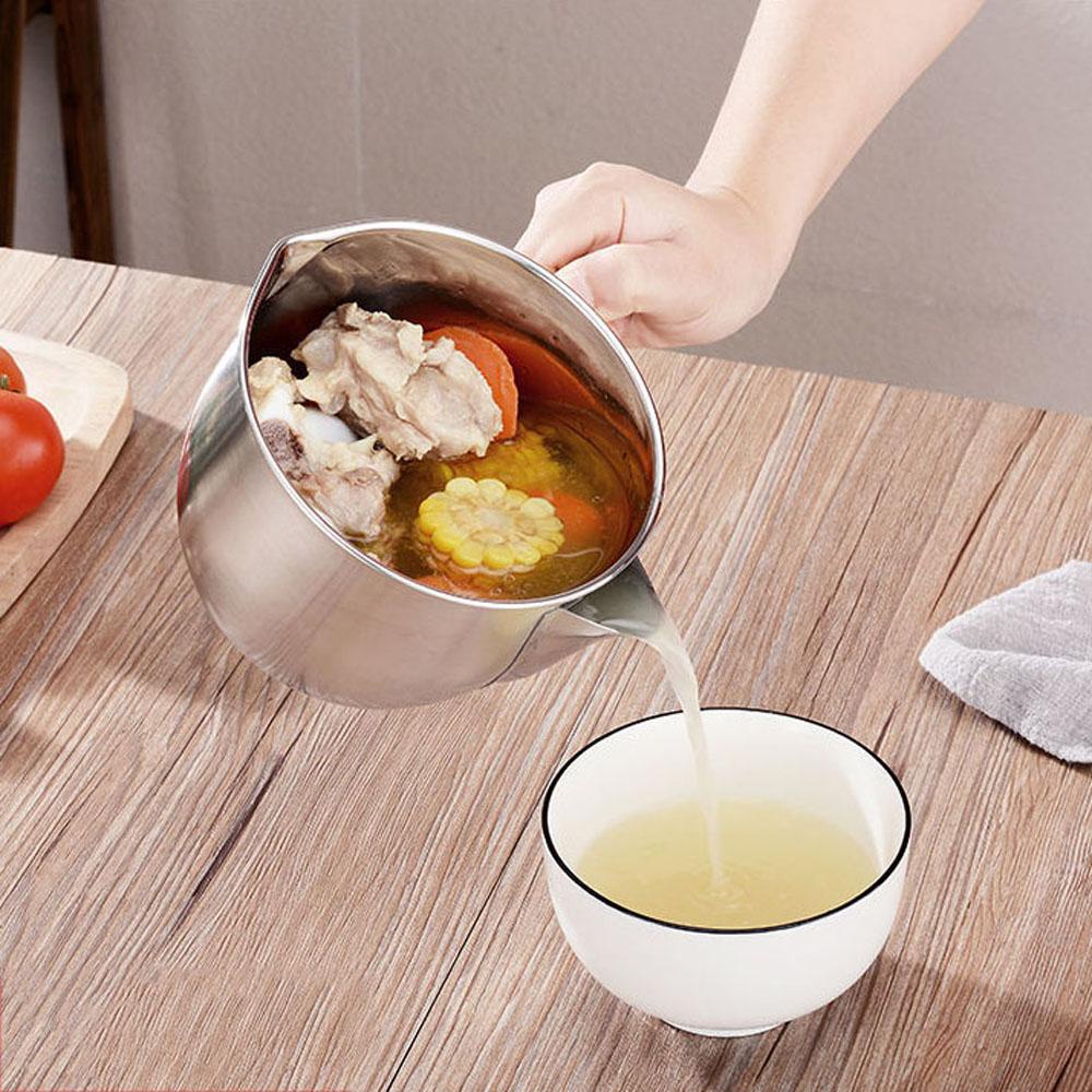 IVORY 1 Dụng Cụ Lọc Dầu Mỡ Hỗ Trợ Giảm Cân Tiện Dụng