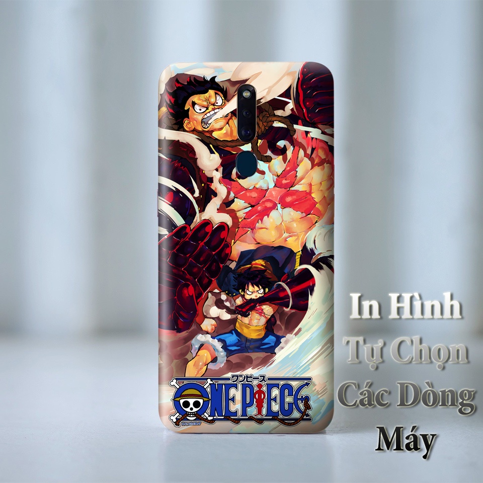 Miếng Dán Skin Điện Thoại ❤️ In Hình One Piece Lufy Iphone 6/ 7/ 8/ X/ XS/ 11/ 11 Pro Max Và Các Dòng Máy Android