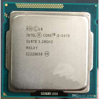 Chip Intel® Core™ i5-3470 (6M bộ nhớ đệm, tối đa 3,60 GHz (Flasale) Tặng keo tản nhiệt