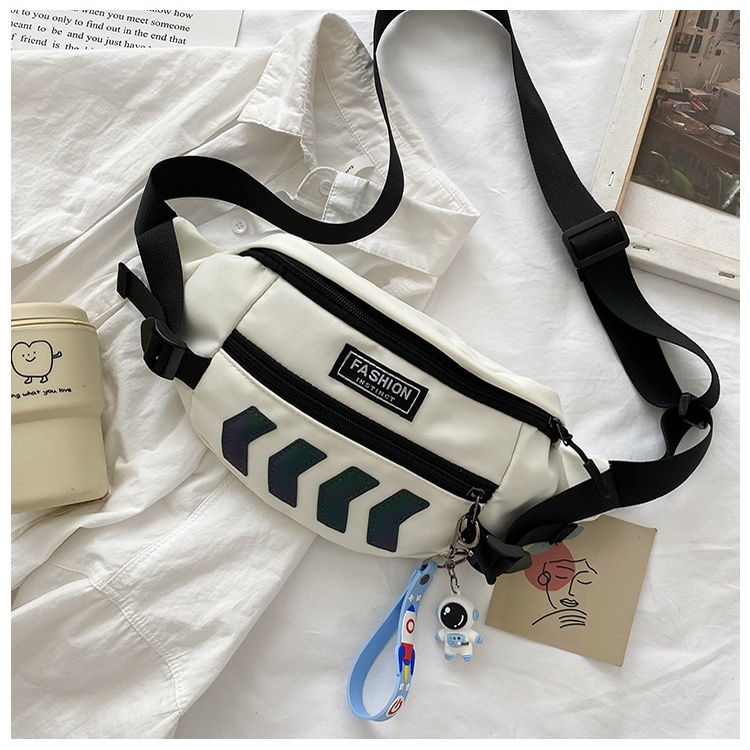 Túi đeo chéo nam nữ kiểu dáng Hàn Quốc Unisex thời trang hiện đại cá tính D25 | BigBuy360 - bigbuy360.vn