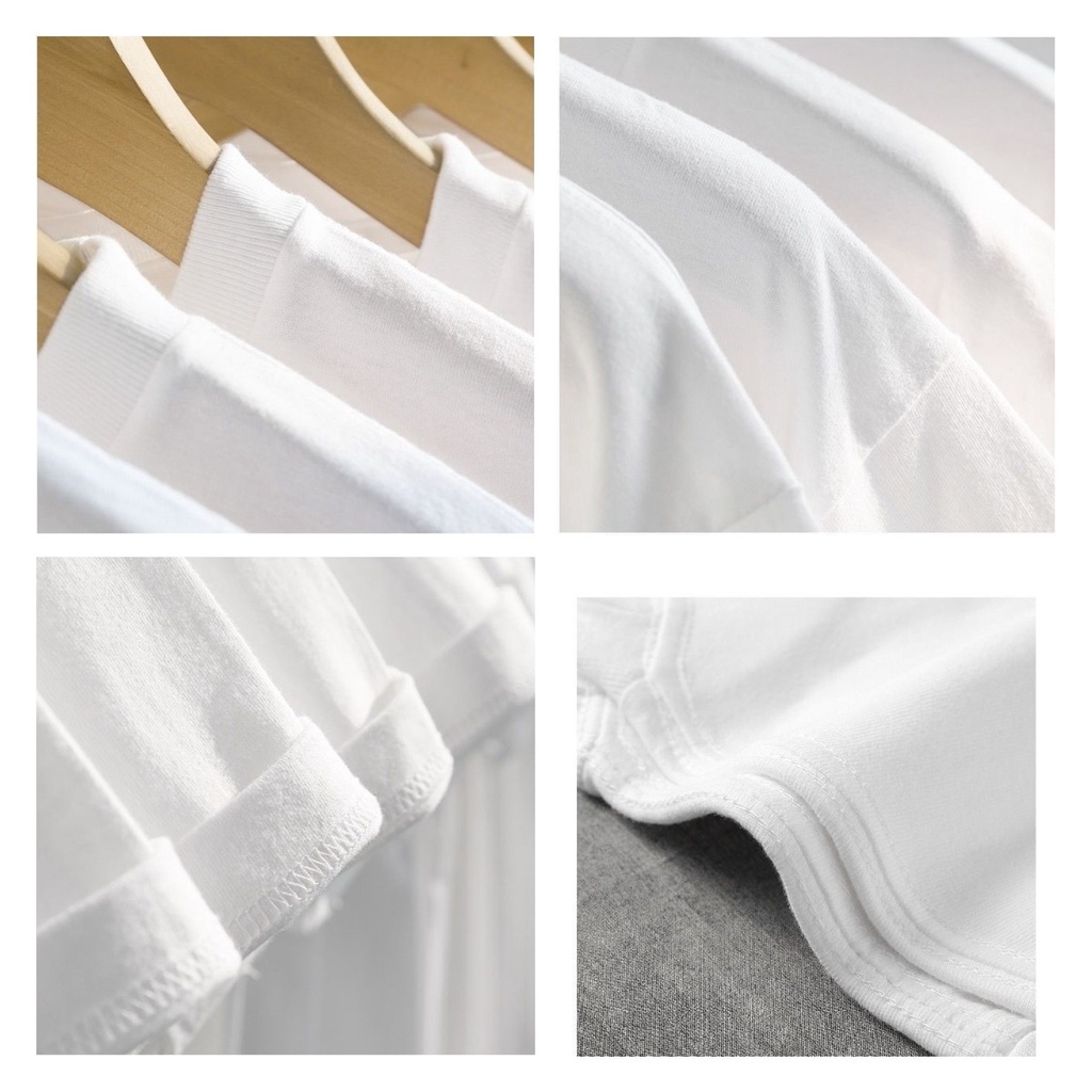 Áo Thun 100% Cotton Tay Ngắn Cổ Tròn In Họa Tiết Hoạt Hình Dành Cho Nữ