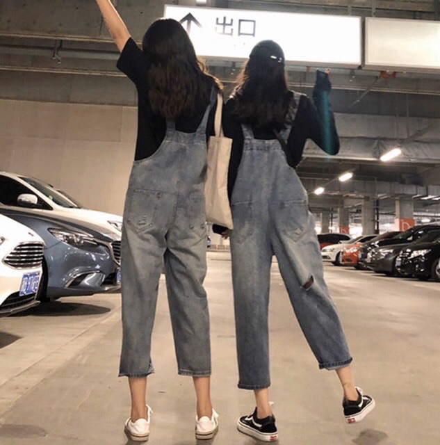 Yếm jeans nữ | BigBuy360 - bigbuy360.vn