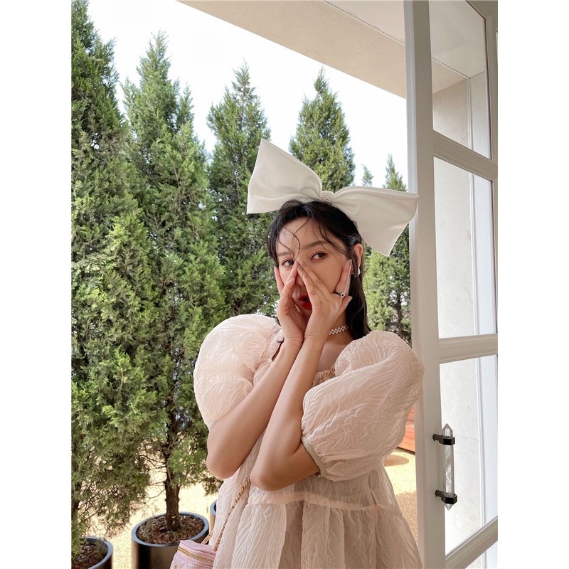 váy/ đầm babydoll tiểu thư ORDER