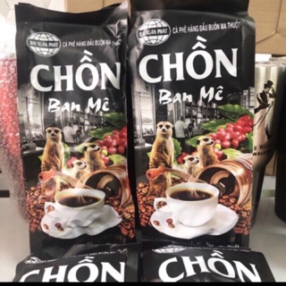 Bịch 500g bột cà phê chồn ban mê 33k/bịch