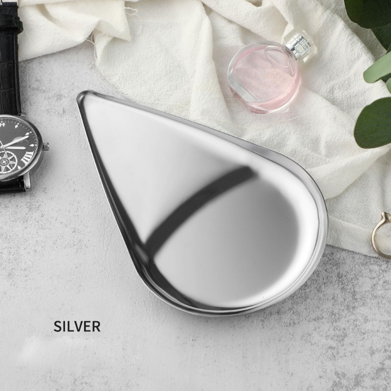 Giá Đỡ Kim Loại Hình Giọt Nước Dùng Trang Trí Phòng Ngủ / Văn Phòng