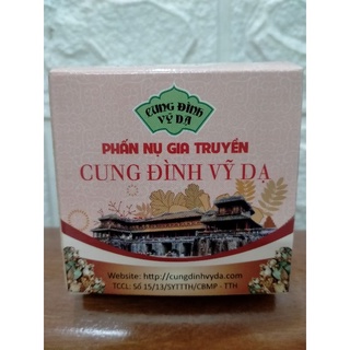 Phấn nụ Cung đình Vỹ Dạ ( chính hãng mau trang  50g )