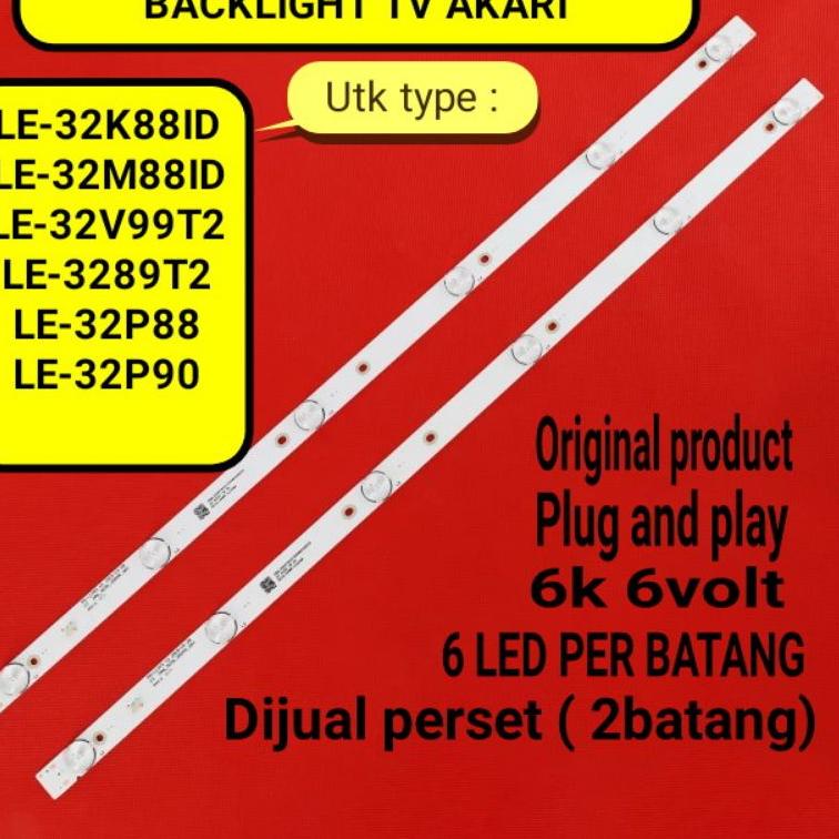 Kết thúc trực tiếp. Đèn LED chiếu sáng 32 inch LE-389T2 LE32V99T2 LE32V90 LE32P88 LE 3289T2 LD R