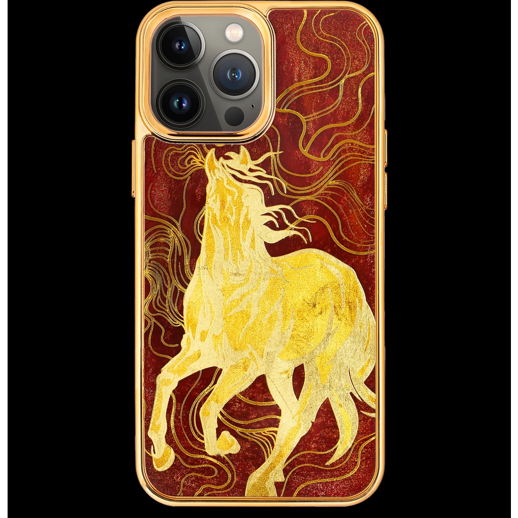 Ốp điện thoại cho iPhone 13 Pro / 13 Pro Max mẫu Tuấn Mã Truy Phong thương hiệu La Sonmai