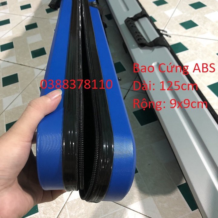 Túi Đựng Cần, Bao Đựng Cần, Bao Cứng ABS 125cm, Túi Đựng Đồ Câu Cá, Bao Đựng Đồ Câu Cá, Túi Đựng Đồ