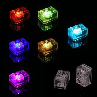 Đồ chơi gạch lắp ráp 2x3 phát sáng đèn led