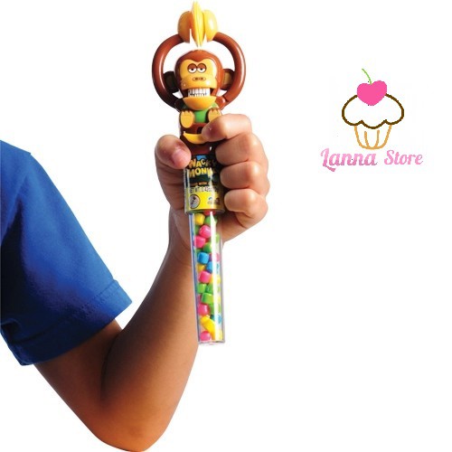 Kẹo đồ chơi Wacky Monkey 12gr - Úc