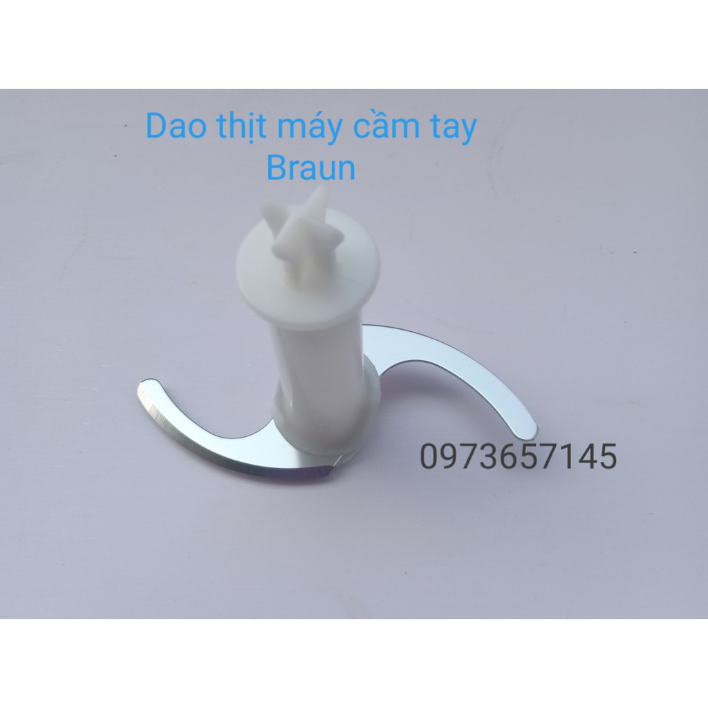 Lưỡi dao xay thịt cối 500ml máy xay cầm tay Braun MQ5035 MQ535- Gia dụng giá rẻ Nam Định