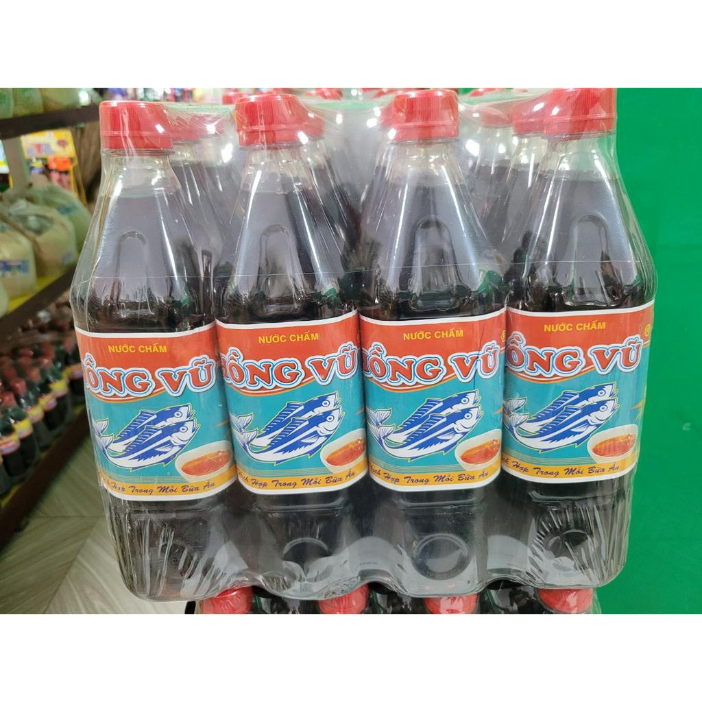 Nước mắm Hồng Vũ lốc 12 chai 1L
