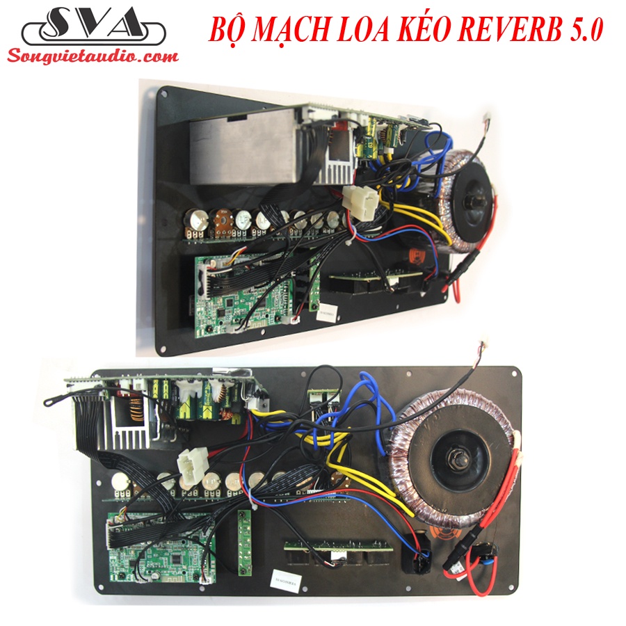 BỘ MẠCH LOA KÉO REVERB 5.0 - BẢN MỚI CỰC ĐẸP 2021