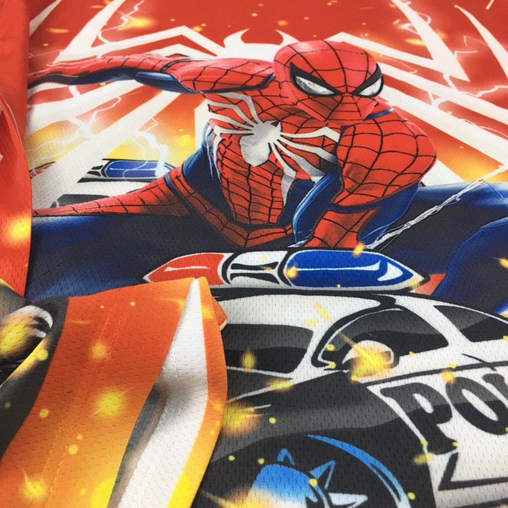 [FREE SHIP] Bộ quần áo SIÊU NHÂN trẻ em [ HỖ TRỢ ĐỔI SIZE ] NGƯỜI NHỆN SPIDERMAN [RẺ ĐẸP]