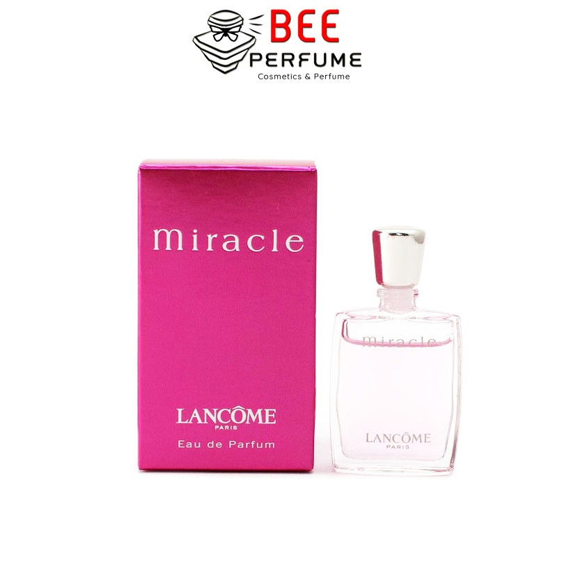 Nước hoa Lancome Miracle Eau De Parfum mini 5ML chính hãng [SALE SỐC]