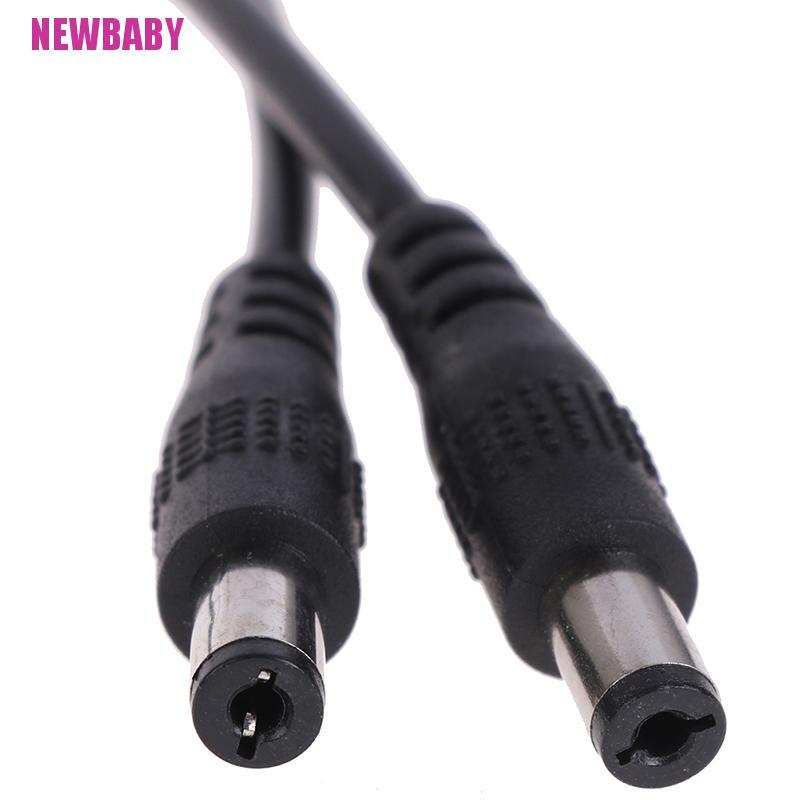 DC Cáp Chuyển Đổi Đầu Cái Từ 1 Đầu Cái Sang 2 / 3 / 4 Đầu Đực