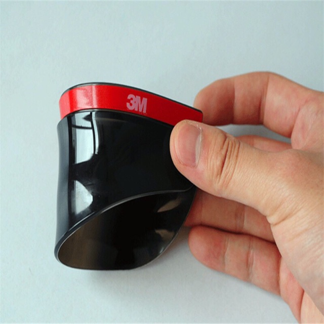 2 Miếng Dán PVC Chống Mưa Cho Gương Chiếu Hậu Xe Hơi