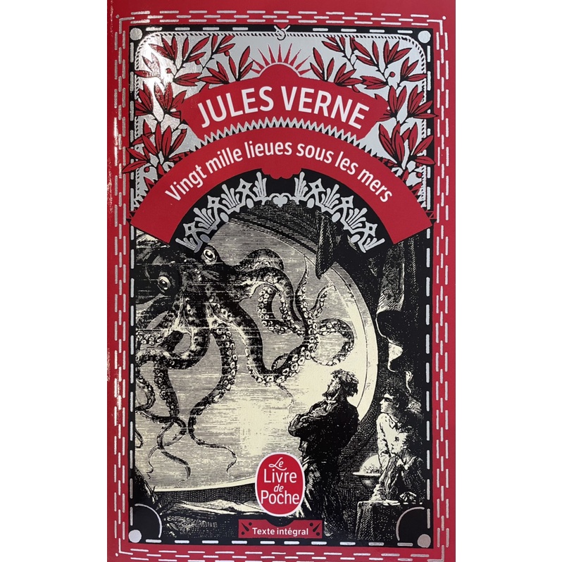 Tiểu thuyết tiếng Pháp: Vingt mille lieues sous la mer - Jules Verne (2 vạn dặm dưới đáy biển)