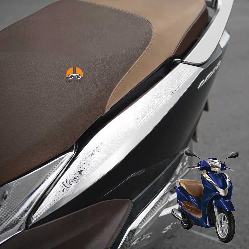 Ốp Hông Nẹp Sườn LEAD Mạ Crom