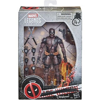 Mô hình Marvel Legends Deadpool 2 Premium Amazon Exclusive