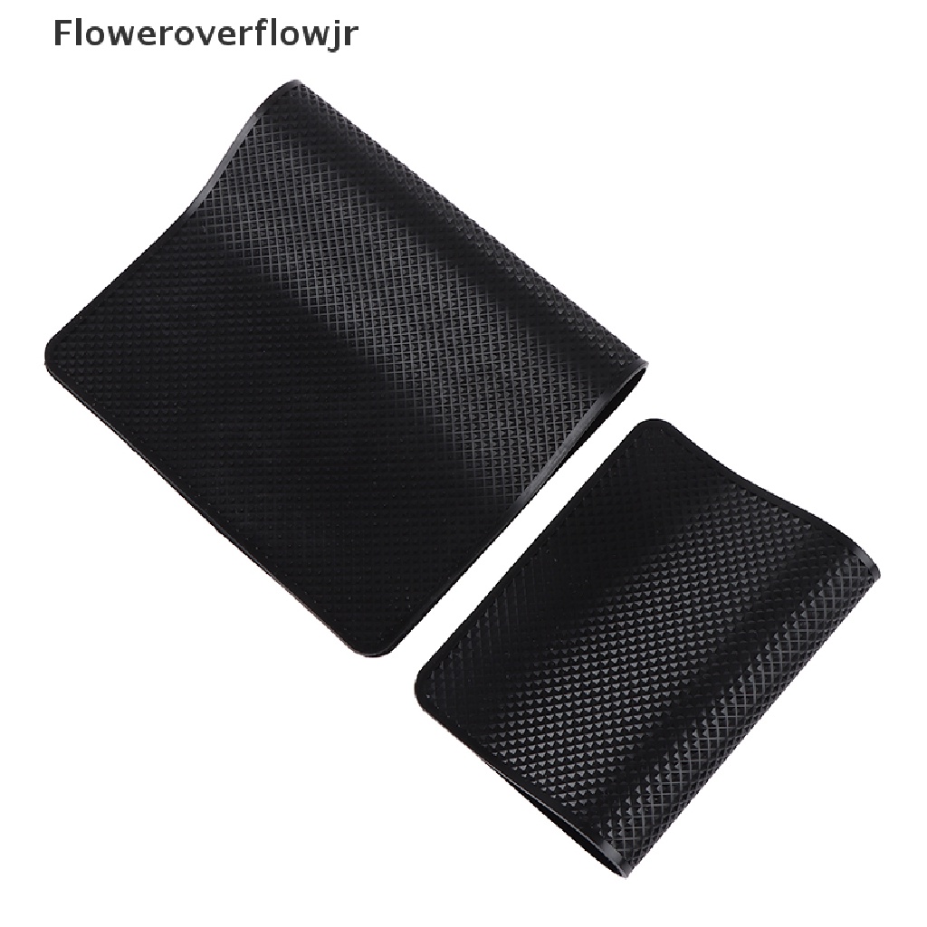 FOJR Car Dashboard Sticky Anti-Slip PVC Mat Non-Slip Sticky Gel Pad For Phone key .