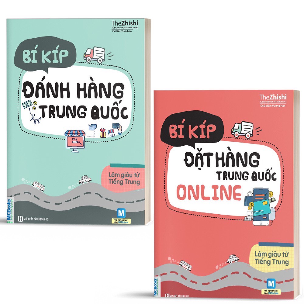 Sách - Combo 2 cuốn Bí Kíp Làm Giàu Từ Trung Quốc - Đặt Hàng Online Và Đánh Hàng Trung Quốc
