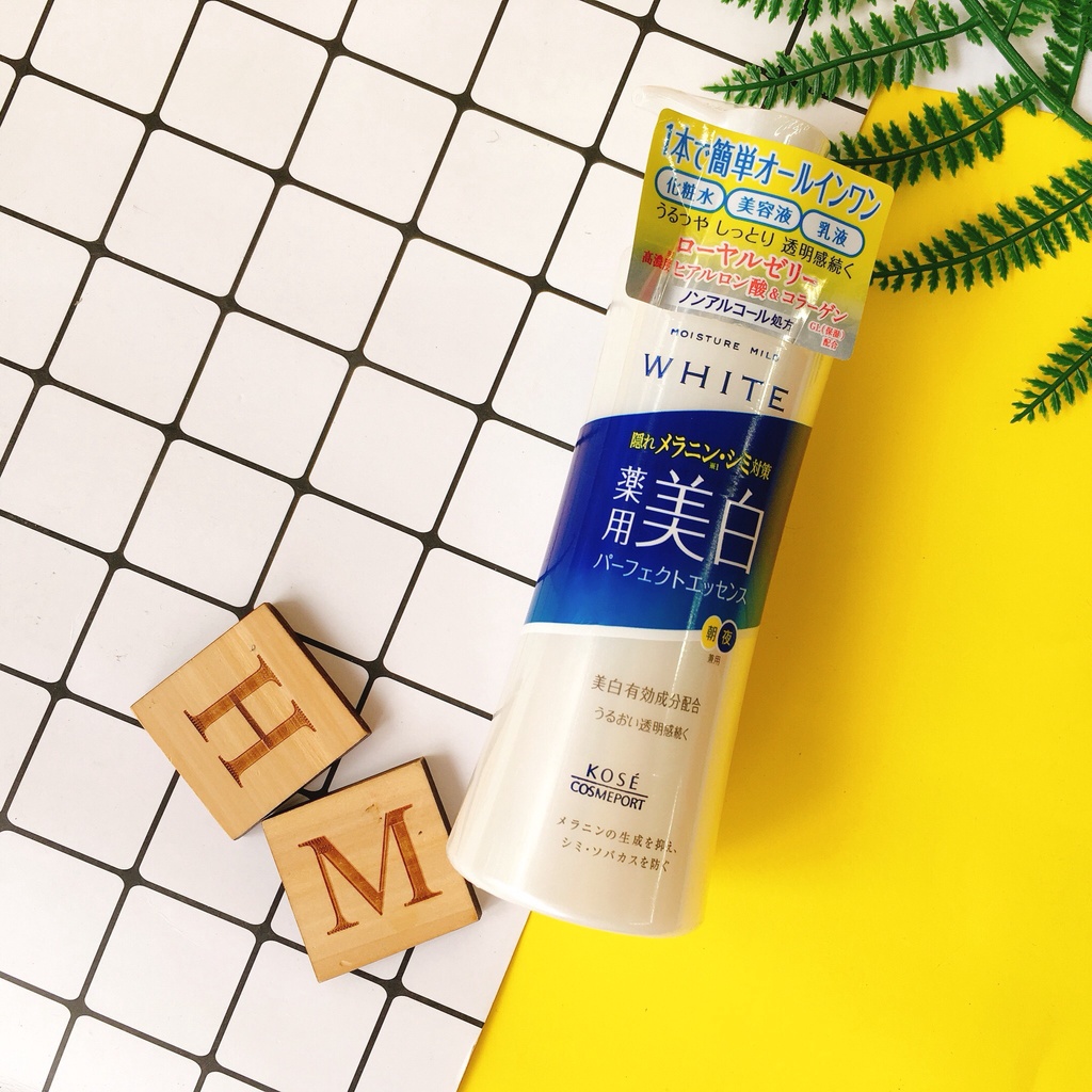 Nước Hoa Hồng Dưỡng Trắng Kose Moisture Mild