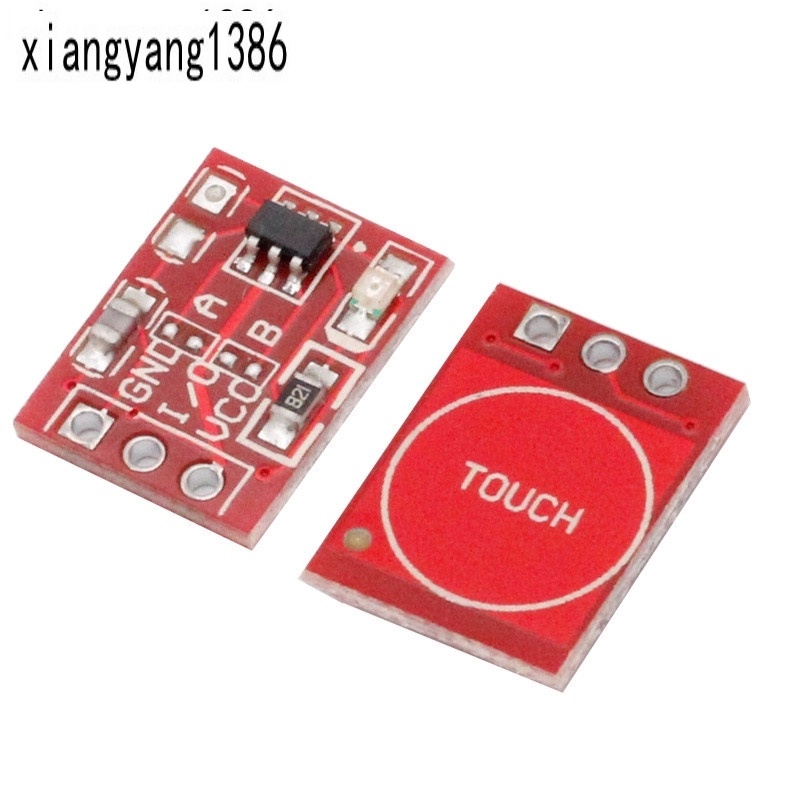Bộ 10 Tụ Điện Cảm Ứng Tự Khóa Ttp223 Chuyên Dụng