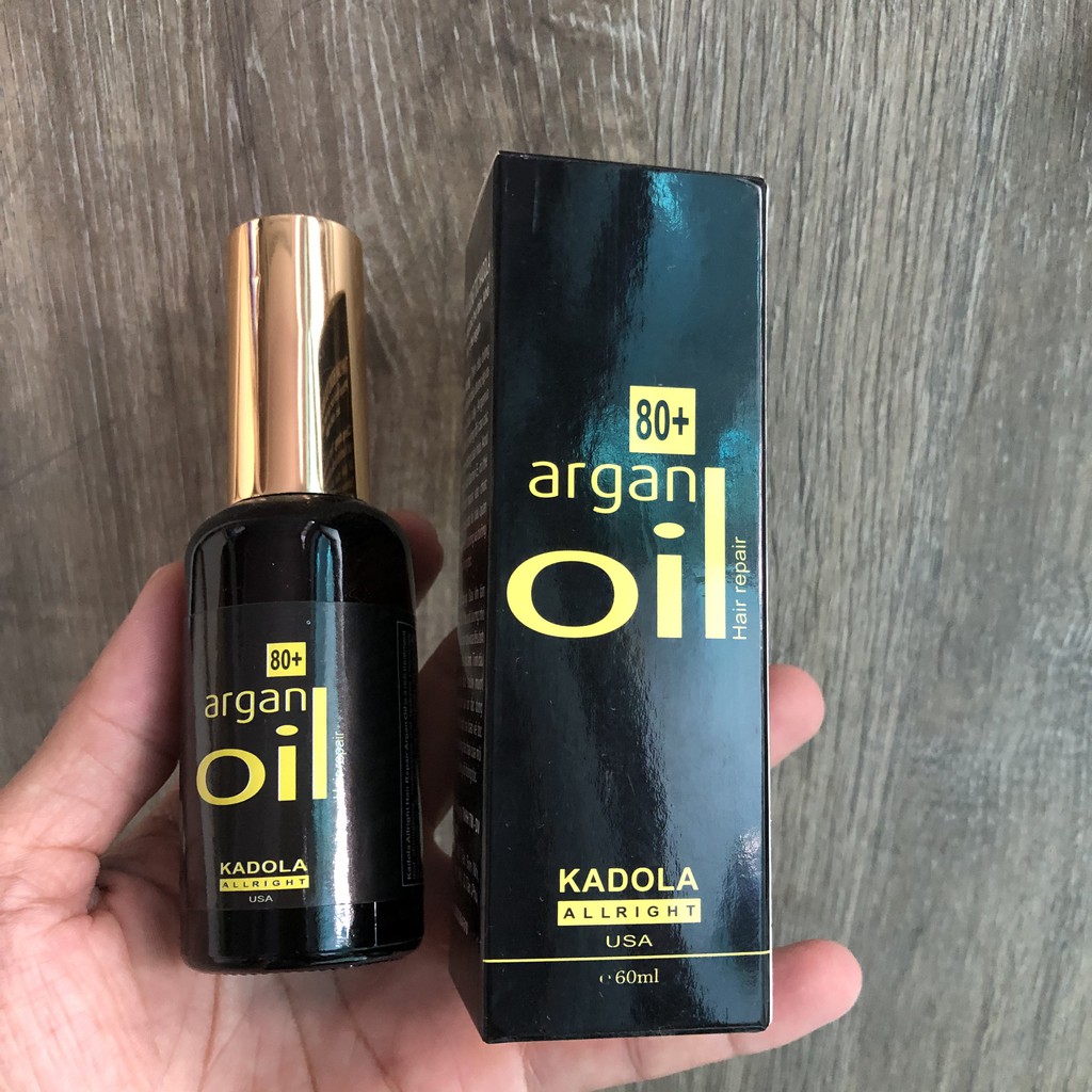 TINH DẦU DƯỠNG BÓNG TÓC KADOLA 60ML