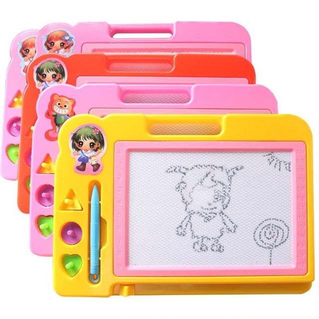 Bảng nam châm tự xoá size 34x24 cm