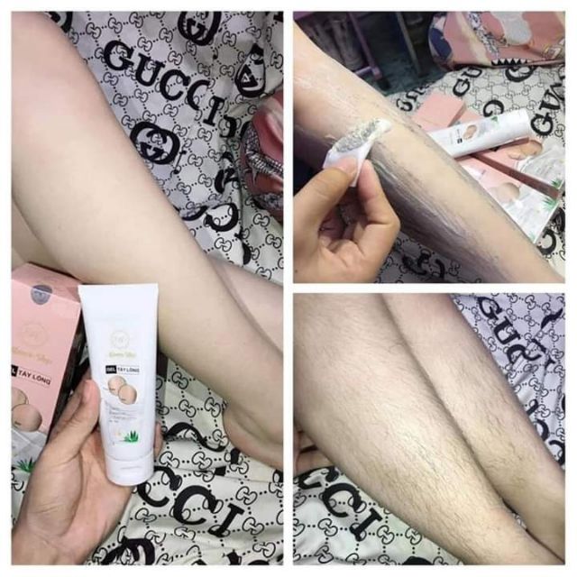Kem triệt lông râu thảo dược thiên nhiên vĩnh viễn tận gốc mamenshop