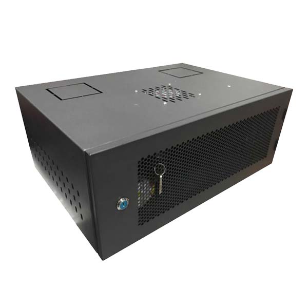 Tủ Rack 4U-D400, kích thước 220x550x400mm