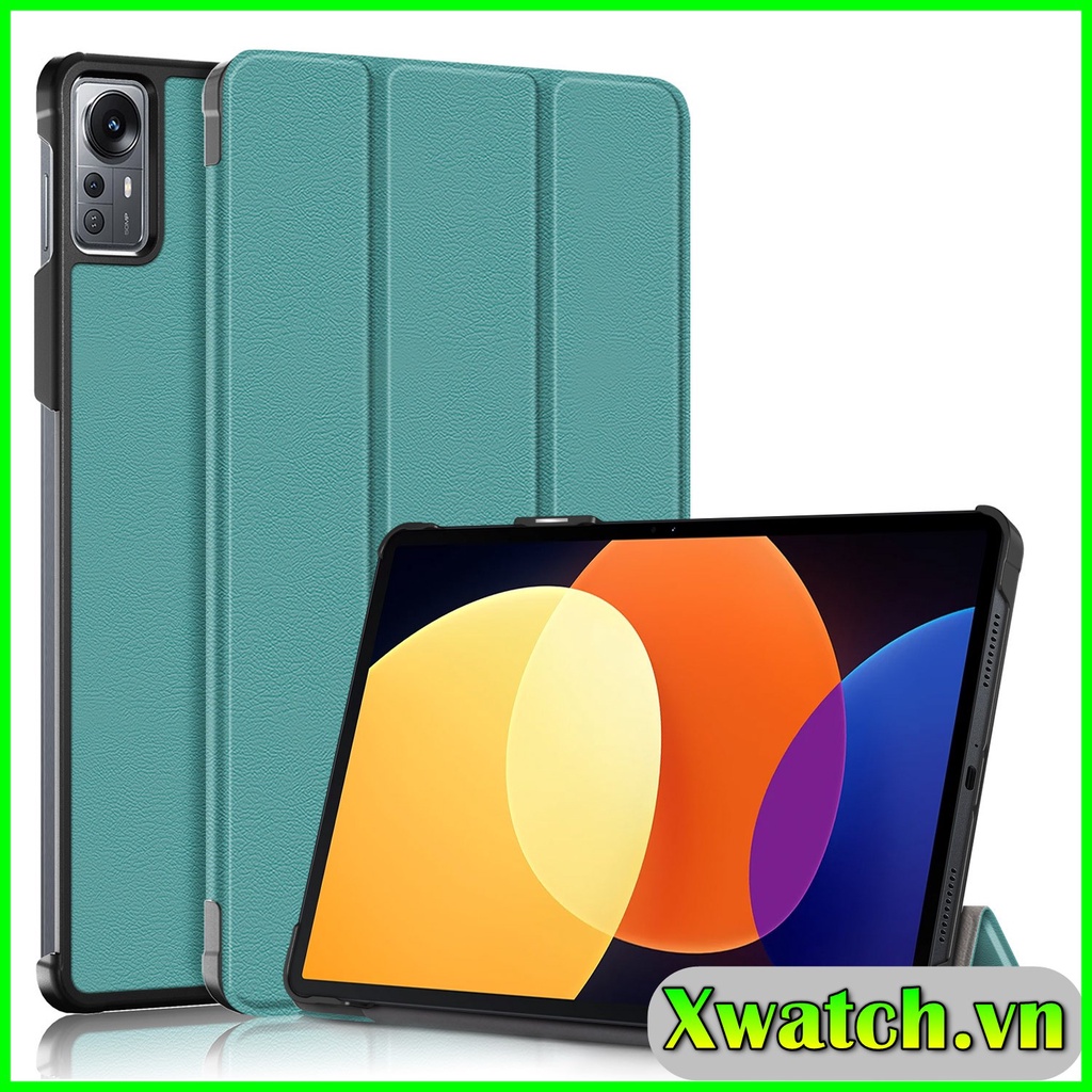 Bao da từ tính dành cho Xiaomi Mi Pad 5 pro/ MiPad 5 Pro 12.4inch. hỗ trợ smart cover