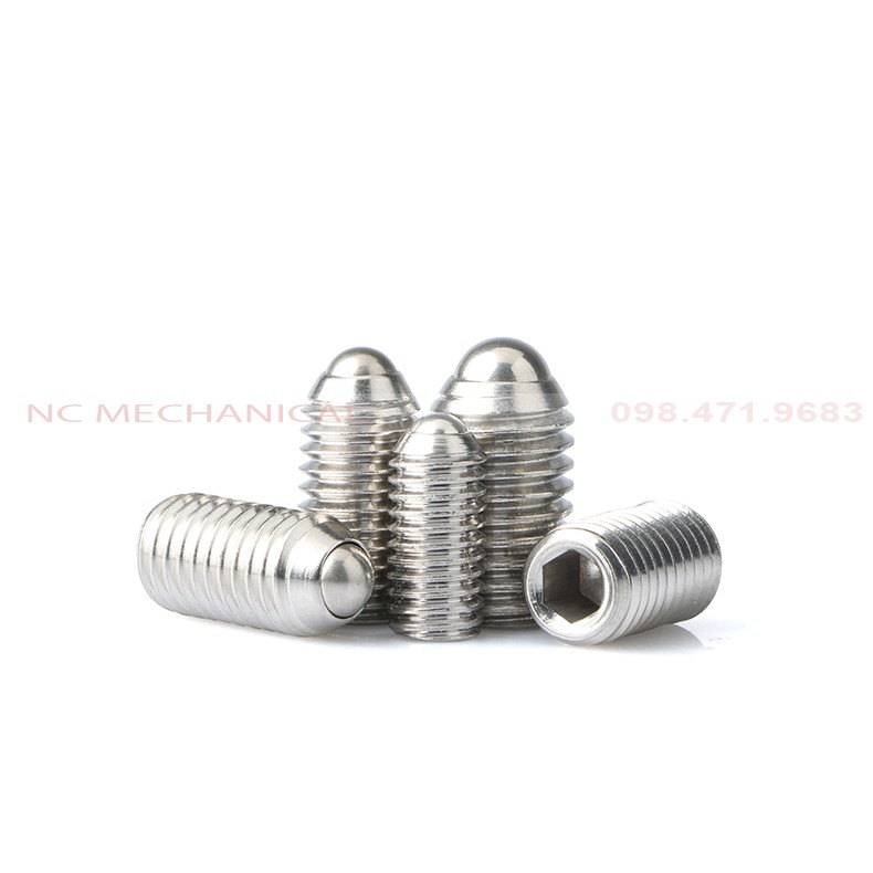 Mua Ốc vít trí Inox 304 M6/M8 lục giác chìm không đầu bi giá rẻ nhất ...
