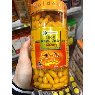 Sữa Ong Chúa Golden Health Royal Jelly 1600mg