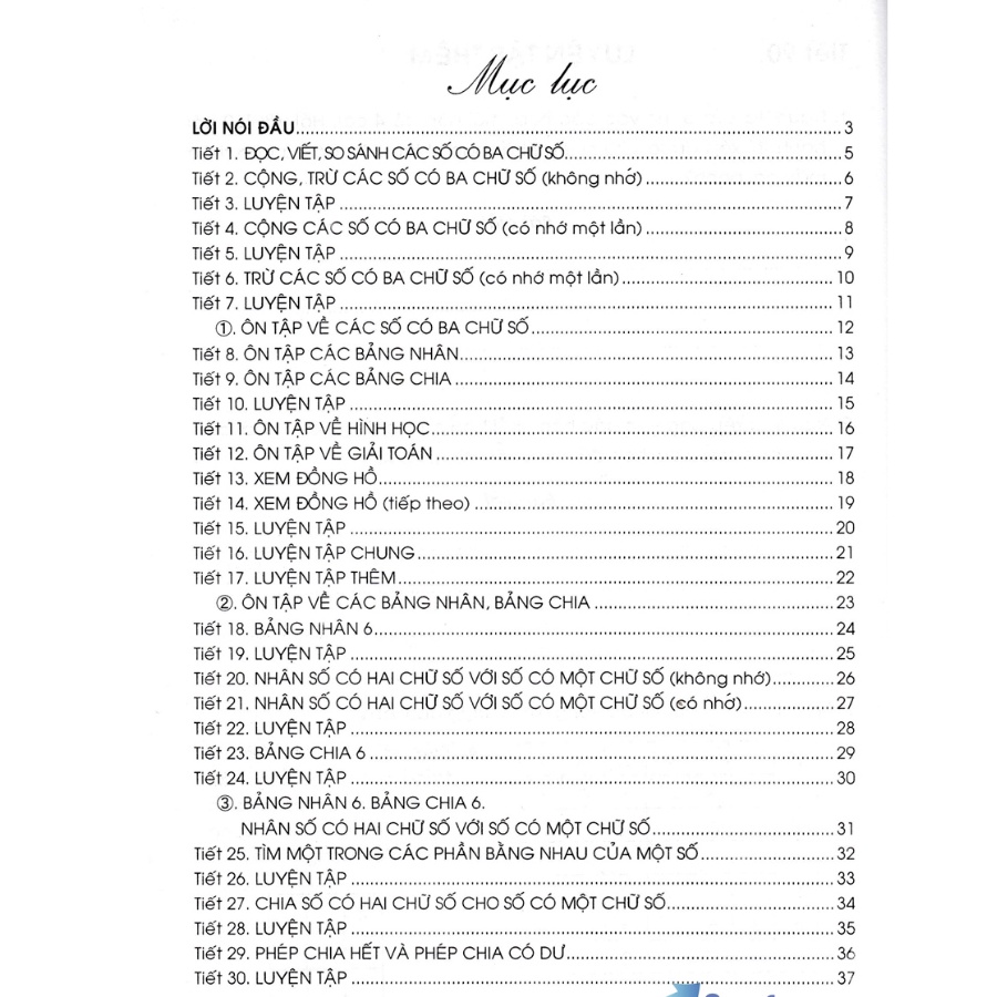 Sách Bổ Trợ - Vở Luyện Toán Lớp 3 - Tập 1 (Dùng Chung Cho Các Bộ SGK Hiện Hành) - HA