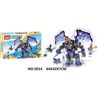 Lắp ráp Quái vật đá Nexo Knights 5014 - 763 chi tiết