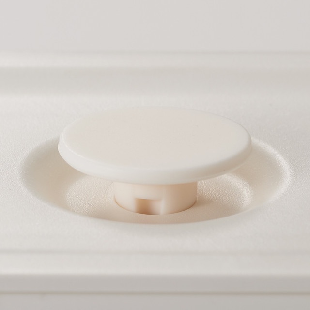 Muji Hộp Cơm Pp Có Van Xả / Trắng / 125 Ml