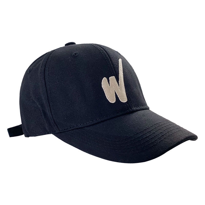 Mũ Lưỡi Trai Thêu Chữ W 2022 Thời Trang Cá Tính
