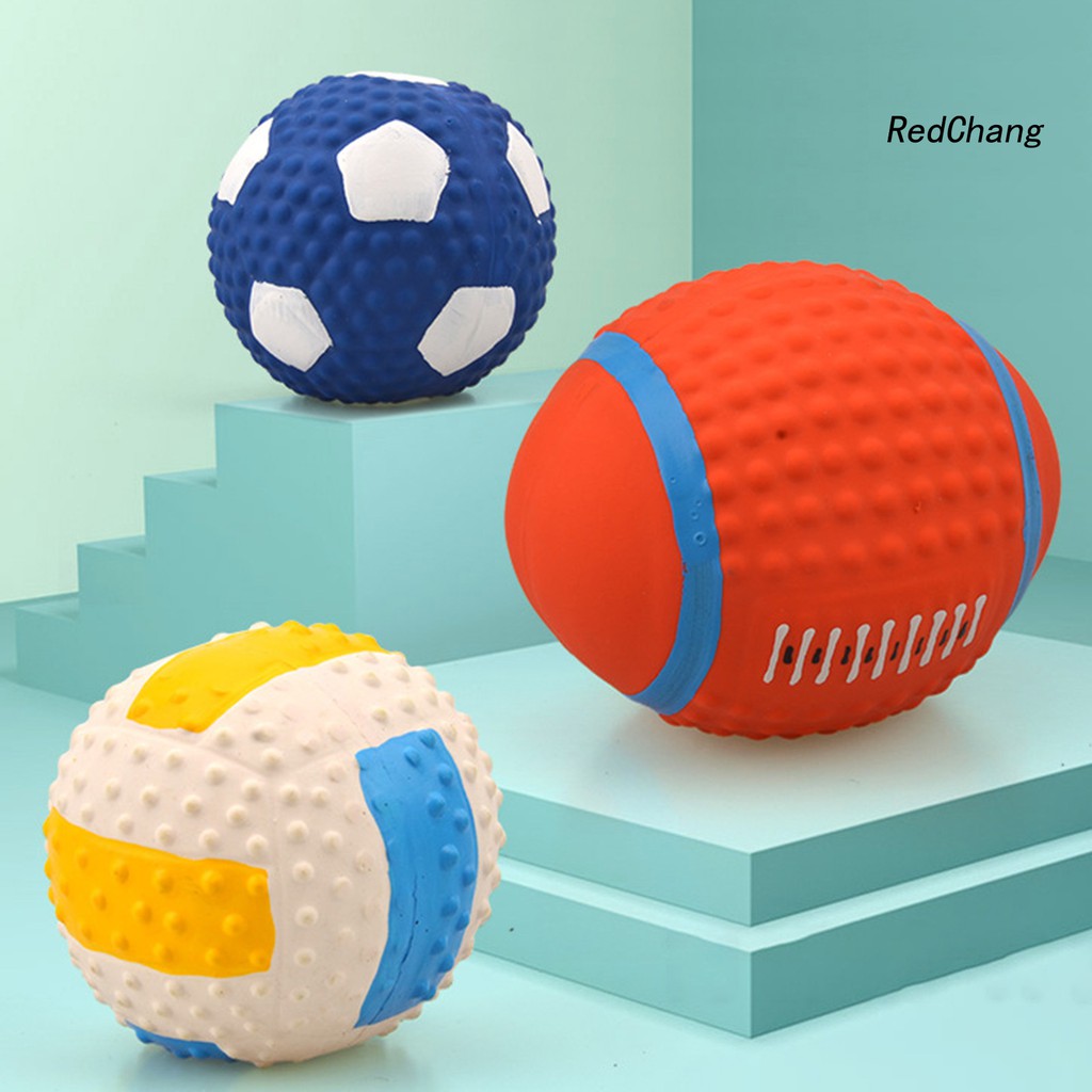 Bóng Cao Su Đồ Chơi Đàn Hồi Cho Thú Cưng