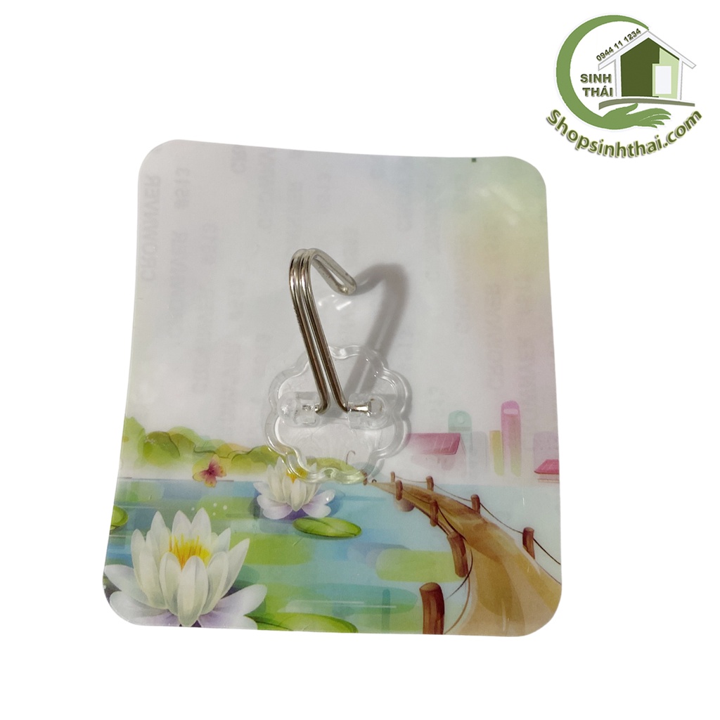 Móc dán tường treo đồ - Giao màu ngẫu nhiên