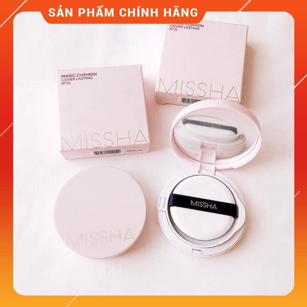 Phấn Nước Missha Magic Cushion Cover Lasting mẫu mới