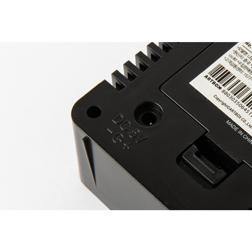 Đồng Hồ LED ARTBOX Hàn Quốc Mặt Gương Size Nhỏ