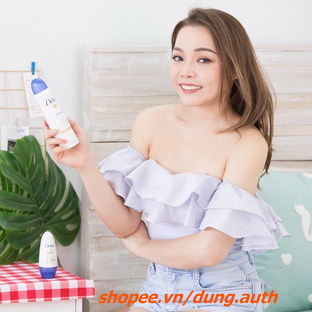 Xịt Khử Mùi Nữ 150Ml Dove Go Fresh Go Fresh Lựu, dung.auth Của Hàng Chính Hãng.