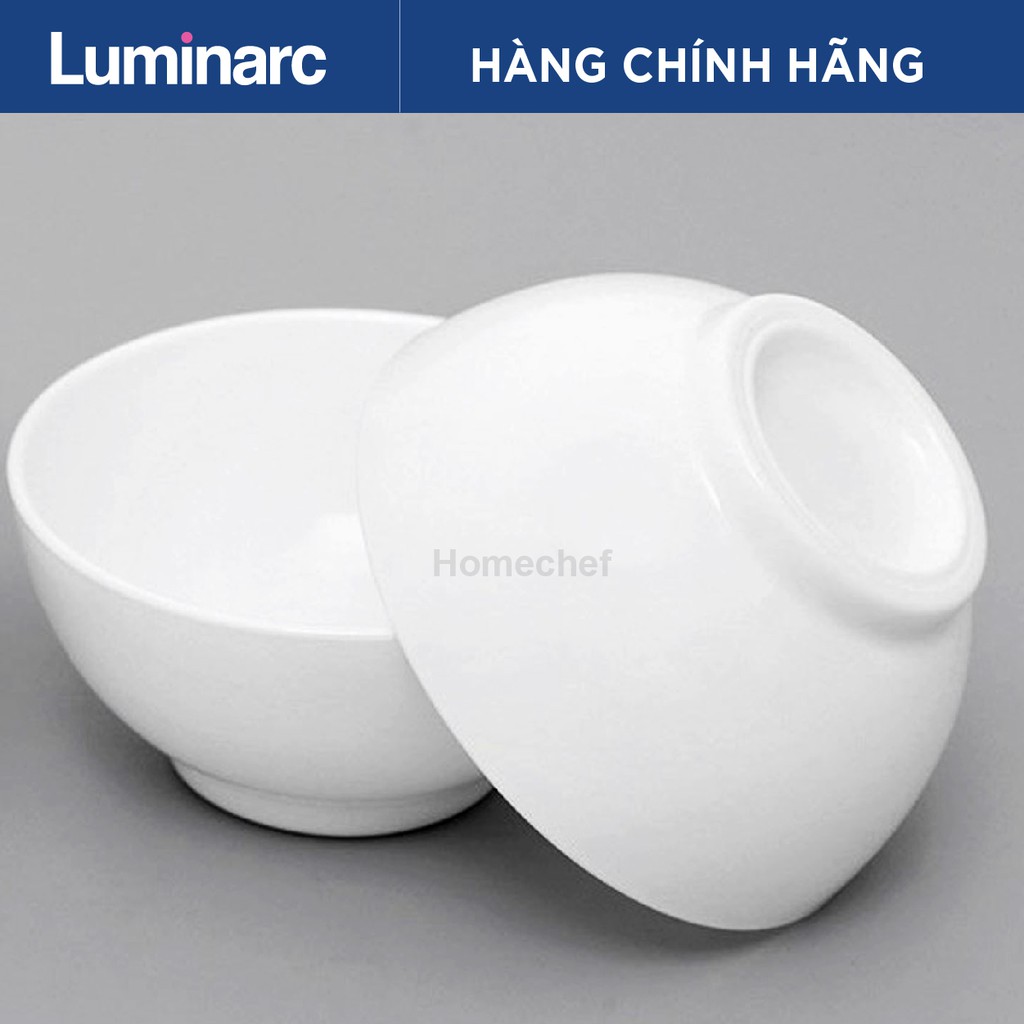Bộ bát  cơm thủy tinh Luminarc Diwali 12cm 6 chi tiết, dùng lò vi sóng, máy rửa bát - N3973*6