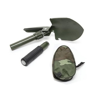 Bộ Cuốc Xẻng Du Lịch Đa Năng 4in1