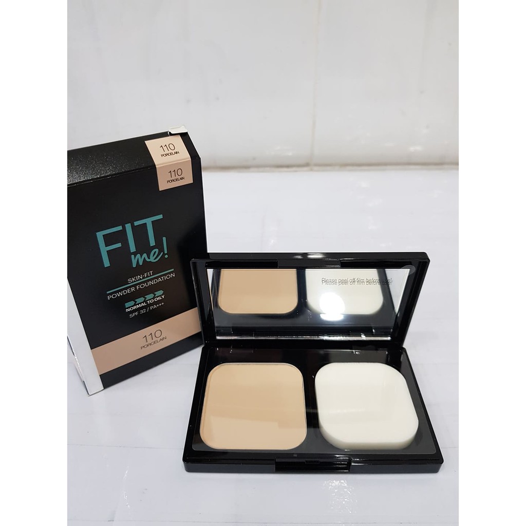 Phấn Nền Siêu Mịn Maybelline Fit Me Skin-Fit Powder Foundation 9gr